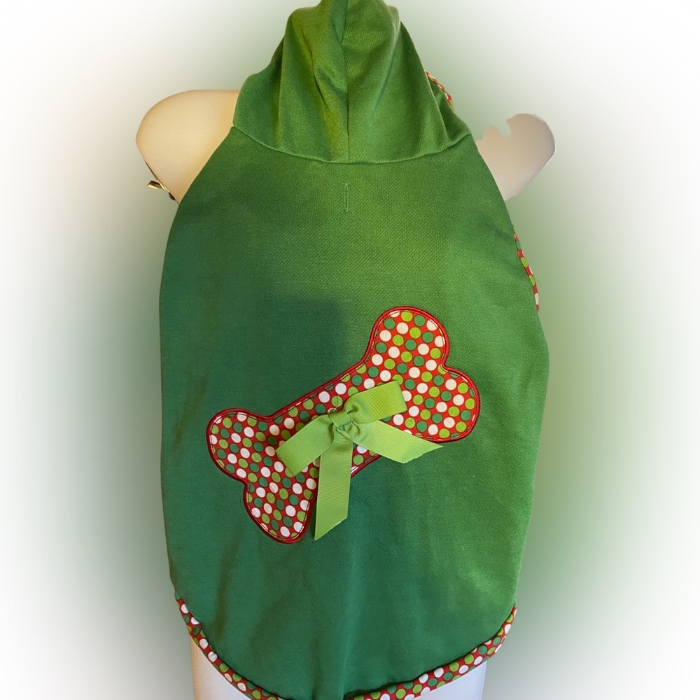 Martha Stewart fashion dog jacket.